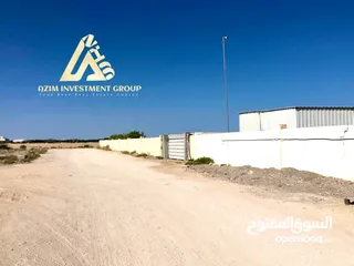  3 Land for rent in Barka Industrial area(11000sqm)