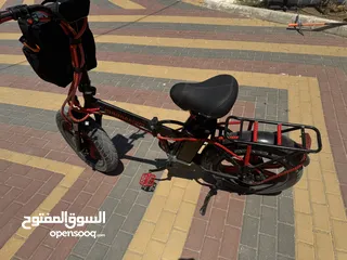  4 بسكليت كهربائي 48 فولت 16 أمبير