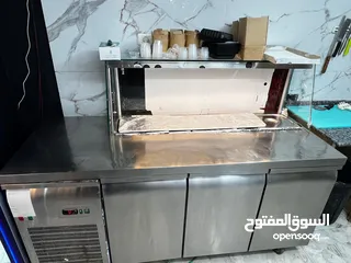  1 تلاجة سلطات 3 بواب بطول 175 بحاله ممتازه