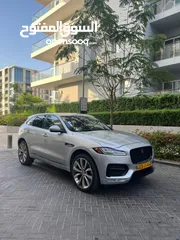  2 Jaguar F pace R dynamic 2017