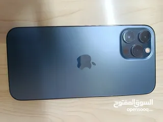  1 iPhone 12 Pro Max  مستعمل بحالة الوكالة