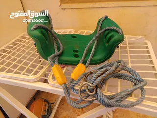  2 مرجوحة  أطفال