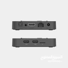 4 GAZAL KM2 PLUS 4K TV BOX WITH HEY GOOGLE افضل جهاز اندرويد مطور من شكرة غزال مع اشتراكات رائعة