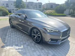  2 2021 Infiniti Q60 3.0T Clean Title