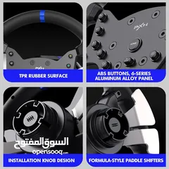  6 PXN V99 Gaming Racing Wheel, Driving Force ستيرنج بي اكس ان بعطيك شعور حقيقي بالسيارات