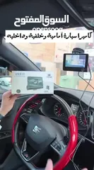  11 كاميرا سيارة أمامية وخلفية وداخلية video car dvr 1x3 full HD 1080P شاشة لمس حجم 4 بوصة HD