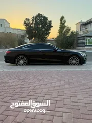  4 S500 COUPE 2015 GCC FULL OPTION DESIGNO