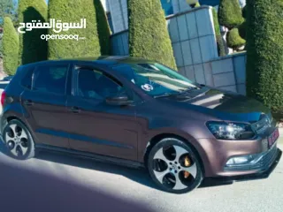  3 موجود بولو موديل 2015 ترخيص 14 قير عادي ماتور 1200 تيربو