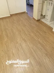  9 بلاط ارضيات باركيه p.v.c سماكه 2مم وكفاله من التقشير