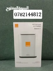  6 #اكستندر نوكيا سرعة 1200AC 2.4&5G wireless #مقوي #موسع_شبكة #ربيتر #راوتر #اورنج #ويرلس