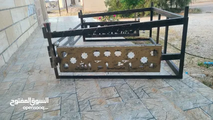  3 صندوق (قفص) بكم l200 بركب من 2007الى 2015