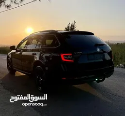  16 سكودا اوكتافيا 2019