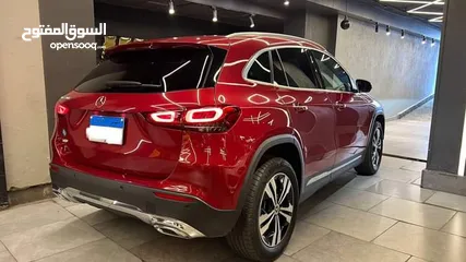  9 مرسيدس بنز  GLA200 التقدمي