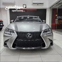  2 Lexus GS350 F Sport