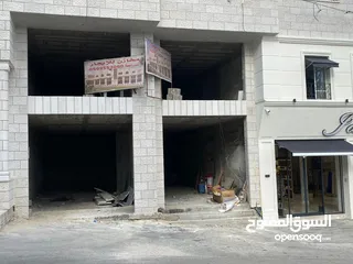  4 محلات تجارية للايجار في موقع حيوي جدا في مدينة طولكرم