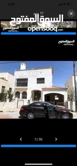  1 فيلا في كومباوند جرين لاند للايجار السنوي مع امكانية الدفع كل 6 شهور  مفروشه بالكامل مع اطلاله مميزه