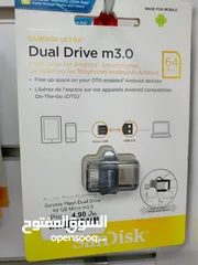  1 SANDISK ULTRA Dual Drive m3.0 64GB