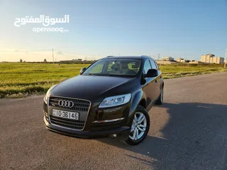  3 Audi Q7 2009 3.6