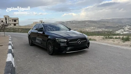  9 Mercedes benz E200 AMG