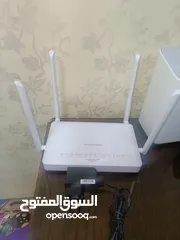  5 راوتر اكستندر موسع WiFi 6 للسرعات العالية مبرمج جاهز