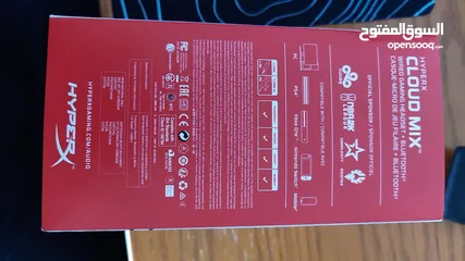  3 سماعة HyperX Cloud MIX الأصلية للبيع!