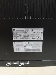  4 طابعة  تعمل  من نوع hp لا يوجد بها حبر