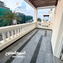  7 QURM  HIGH QUALITY 6+1 BR VILLA WALKABLE FROM THE BEACH