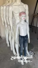  2 مانيكان مستعمل بسعر جيد