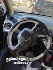  4 كيا بيكانتو ماتور 1000 للبيع موديل 2016 السياره استعمال شخصي لم تعمل تطبيقات  ركاب اصلي من بلادها