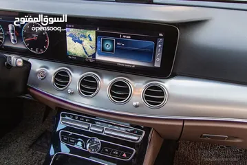  15 Mercedes E300 2020 بنزين محرك 2000 سي سي