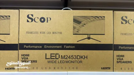  4 ست اب كامل جهاز وماوس وكيبورد وسماعه وشاشة بسعر لقطة