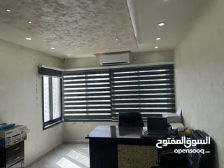  3 مكتب للإيجار مفروش مساحة 80 متر طابق رابع