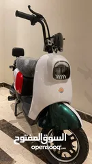  1 Electric Vespa bike