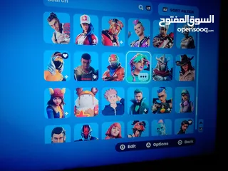  18 بيع حساب نادر فورت نايت