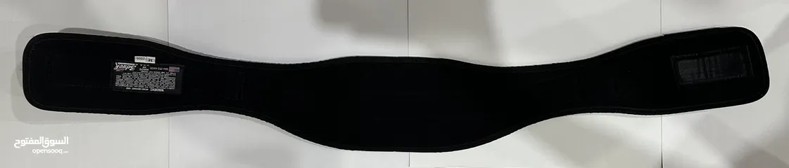  7 حزام ظهر لرفع الأثقال(شيك بيلت 2006 M) SCHIEK, BELT 2006 BLACK, MEDIUM SIZE