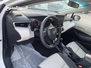  9 للبيع السيارتين تويوتا كرولا موديلهما 2020/2018 For sale two Toyota Corolla cars, model 2018/2020