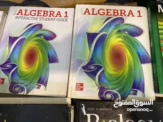 2 كتب برامج دولية انترناشونال جميع المواد موجودة International books for sale all subjects