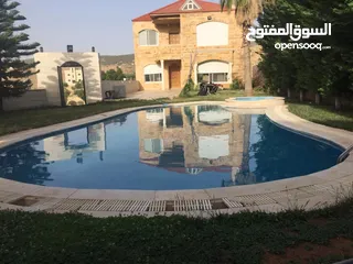  2 ڤيلا مميزه للبيع بالسلط جلعد