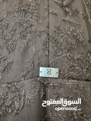  4 فستان من المصممه روان
