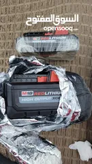  7 Brand New Milwaukee M18 high output CP3.0 & 6.0 Battery