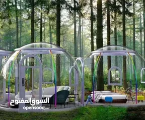  5 Dome tent, for Resort, for Garden