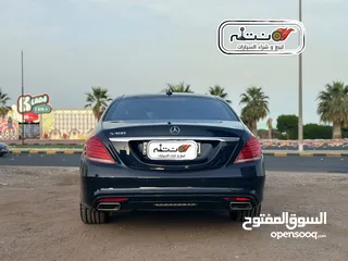  5 مرسيدس S400 2014