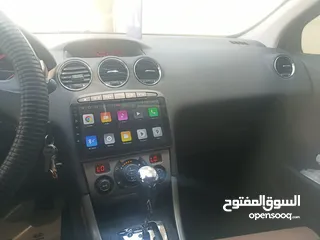  4 بيجو 2012 بحالة ممتازة عداد قليل جدا اصلي