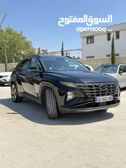  3 هونداي توسان ترخيص 2022 محرك 1600 هايبرد plug in/يقطع على الشحنه 65 كيلو متر