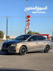  17 Nissan Sentra (1st option) GCC 2019