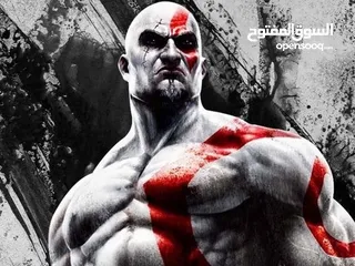  16 قرص god of war 3 و 4 god of war مستعمل اخو الجديد نظيف جداً السعر 50 ألف وبيه مجال