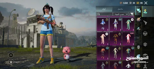  10 حساب ببجي للبيع او للبدل