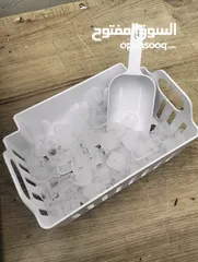  2 للبيع ice maker بحالة ممتازة جدا ماركة ناشيونال وسريعة التحضير تستخدم في البيوت والمطاعم والكافيهات.