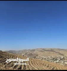 3 قطعة ارض لقطة مميزة صخرية إطلالة بانورامية منطقة فلل  بالقرب من الدفاع المدني بيرين حوض البلد
