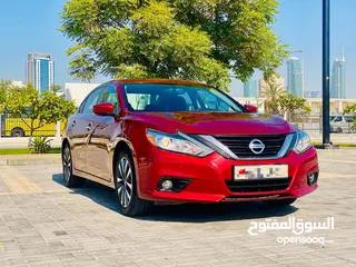  1 NISSAN ALTIMA 2.5L SV 2017 MODEL SINGLE OWNER USED CAR FOR SALE